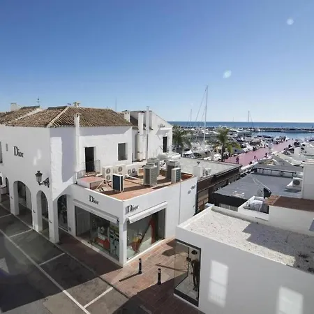 Unique 2br In Puerto Banus With Sea Views! *