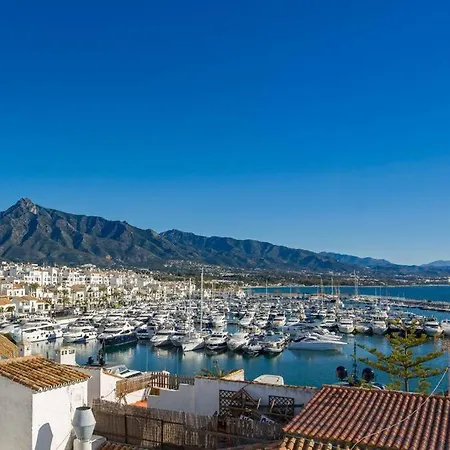 Unique 2br In Puerto Banus With Sea Views!